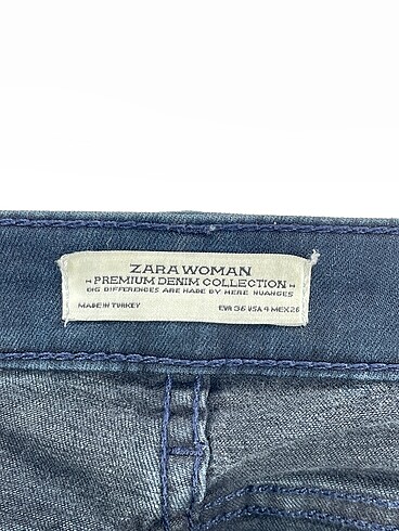 36 Beden çeşitli Renk Zara Jean / Kot %70 İndirimli.