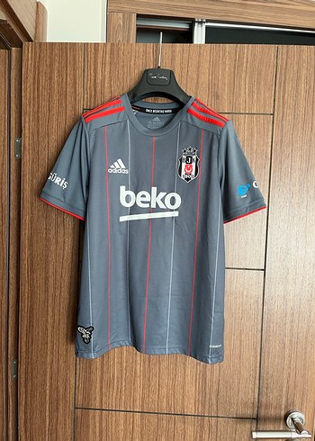 Adidas Erkek Siyah Adidas Beşiktaş Kısa Kollu Forma