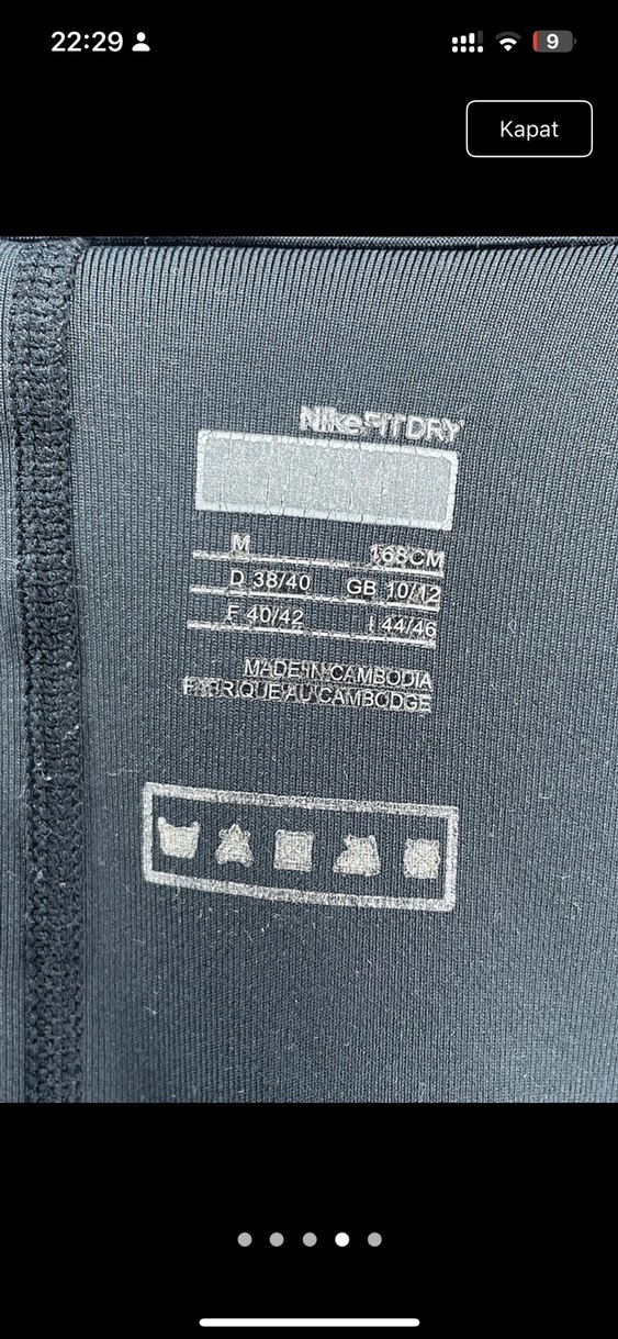 ORJİNAL Nike Siyah Kapüşonlu Fermuarlı Sweatshirt - Görsel 4