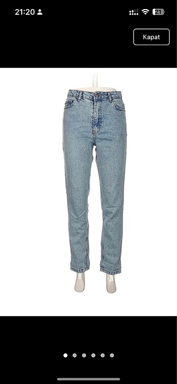 THOP SHOP Mom jeans