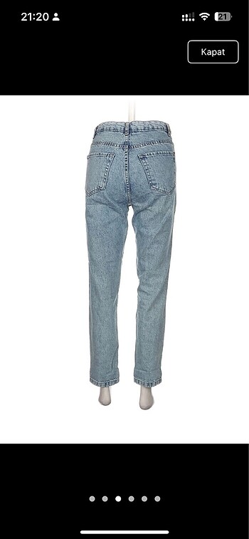 m Beden THOP SHOP Mom jeans