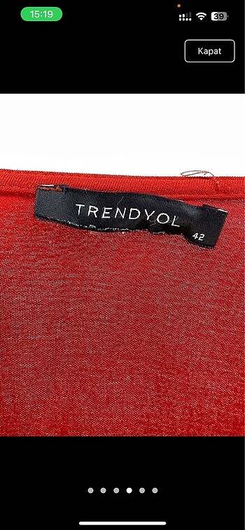 xl Beden çeşitli Renk Trendyol yazlık elbise