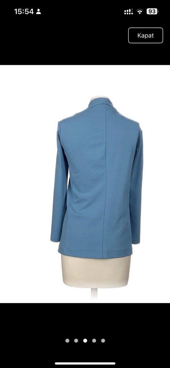 Mavi Kadın Ofis Ceket - Görsel 3