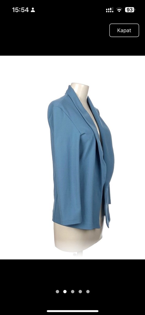 Mavi Kadın Ofis Ceket - Görsel 2