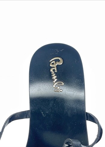 Bambi kelebek tokalı Sandalet - Görsel 4