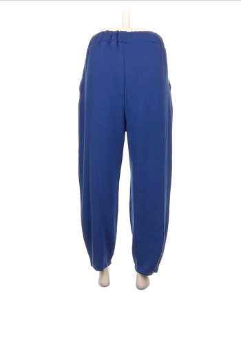 Lacivert  Rahat Kesim Eşofman Altı - Görsel 3