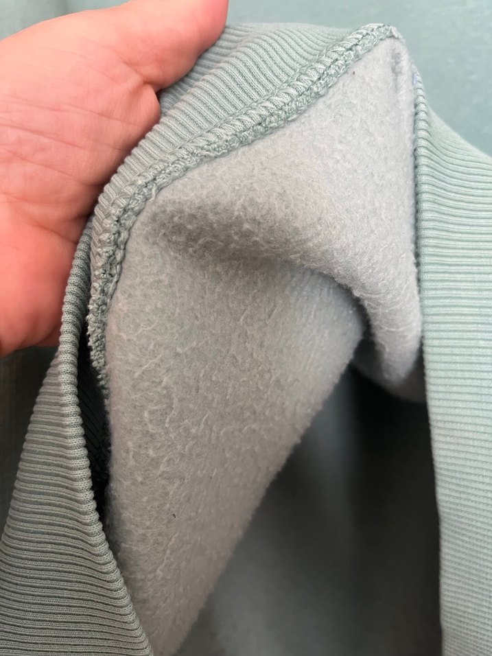 Yeşil Kapüşonlu Sweatshirt - Görsel 3