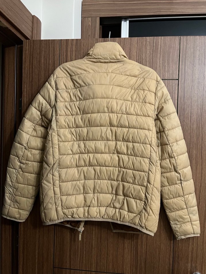 Bej Kadın Midi Boy Street Wear Mont - Görsel 3