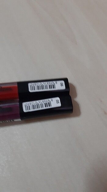  Beden bordo Renk 2 li lipstick