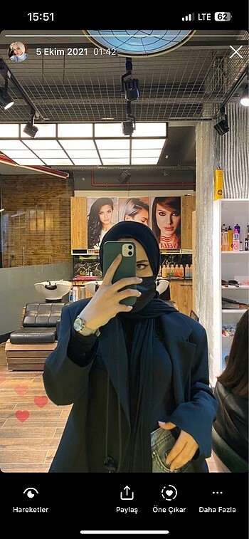 Zara Blazer çeker