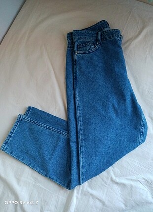 Hiç giyilmemiş mom jean