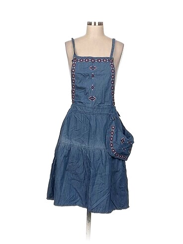 Vintage Love Kısa Elbise %70 İndirimli.