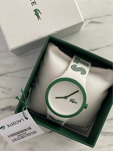 Lacoste unisex silikon saat