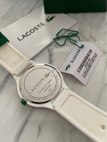  Beden Lacoste unisex silikon saat