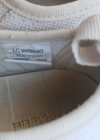 LC Waikiki Bej Çocuk Ayakkabı