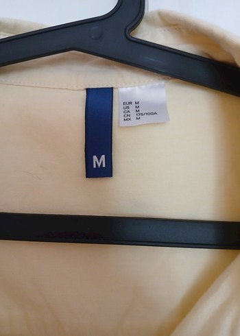 H&M Keten Kısa Kollu Gömlek