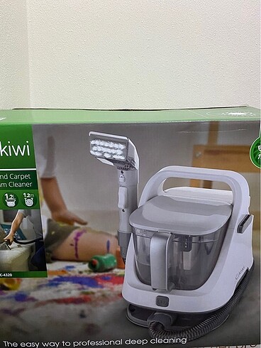 kiwi koltuk yıkama makinesi