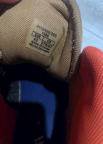 SATILDI . Zara - Renkli Erkek Outdoor Ayakkabı Velcro Bağcıklı - Görsel 4