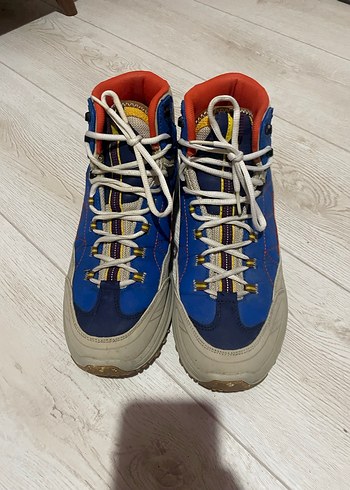 SATILDI . Zara - Renkli Erkek Outdoor Ayakkabı Velcro Bağcıklı - Görsel 2