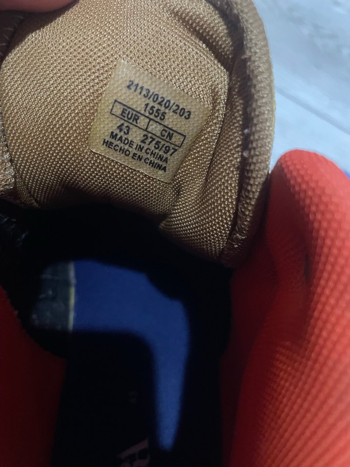 SATILDI . Zara - Renkli Erkek Outdoor Ayakkabı Velcro Bağcıklı - Görsel 4