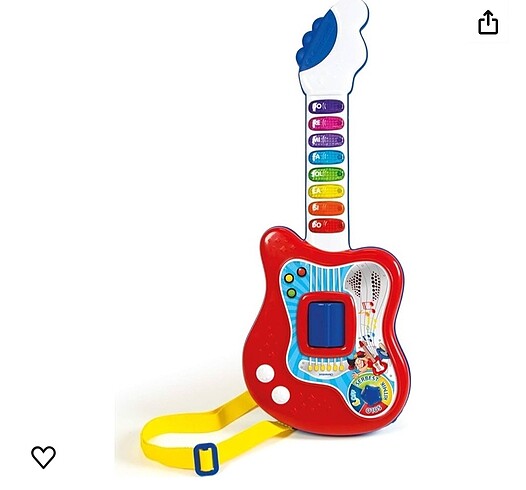 Clementoni - İlk Gitarım