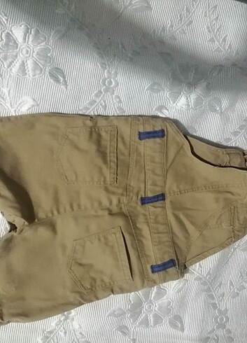 12-18 Ay Beden camel Renk Salopet