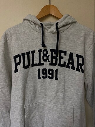 l Beden Pull&Bear beyaz Sweatshirt