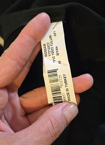 Roman tulum - Görsel 6