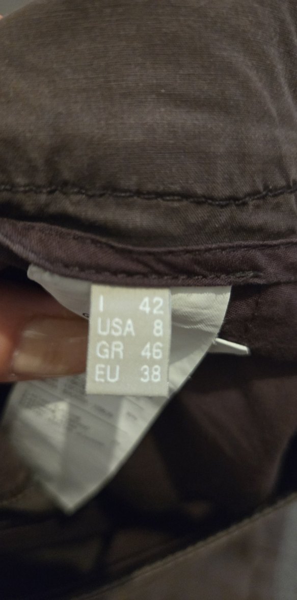 Düğmeli Kadın Mini Süet Şort - Görsel 4