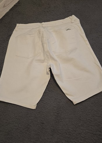 Beyaz kot pantolon - Görsel 6