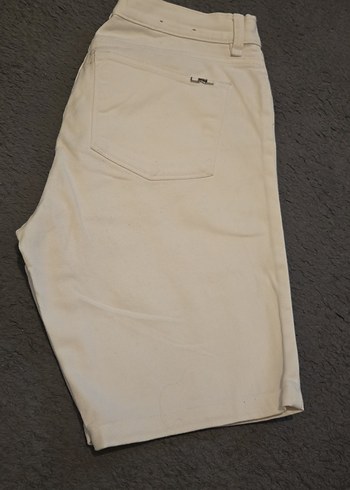 Beyaz kot pantolon - Görsel 2