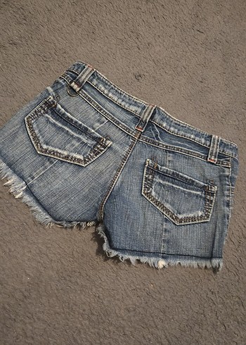 Kadın mini şort - Görsel 7