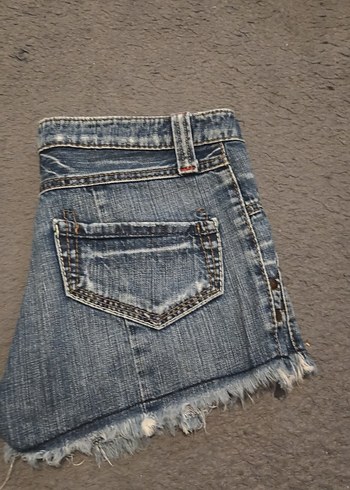 Kadın mini şort - Görsel 6