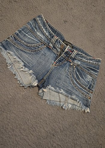 Kadın mini şort - Görsel 3