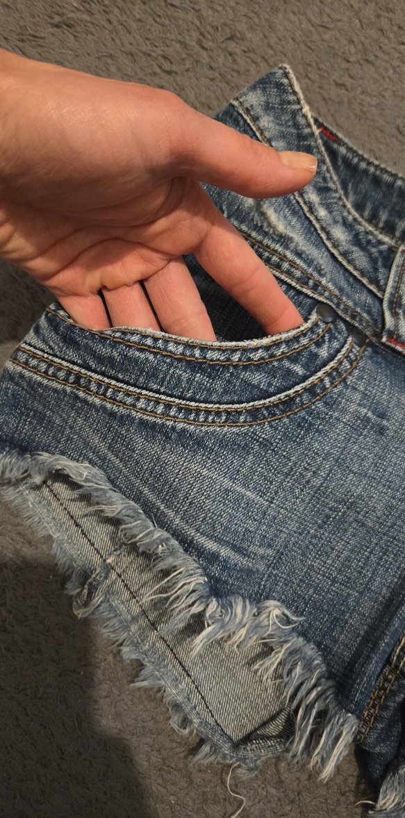 Kadın mini şort - Görsel 5