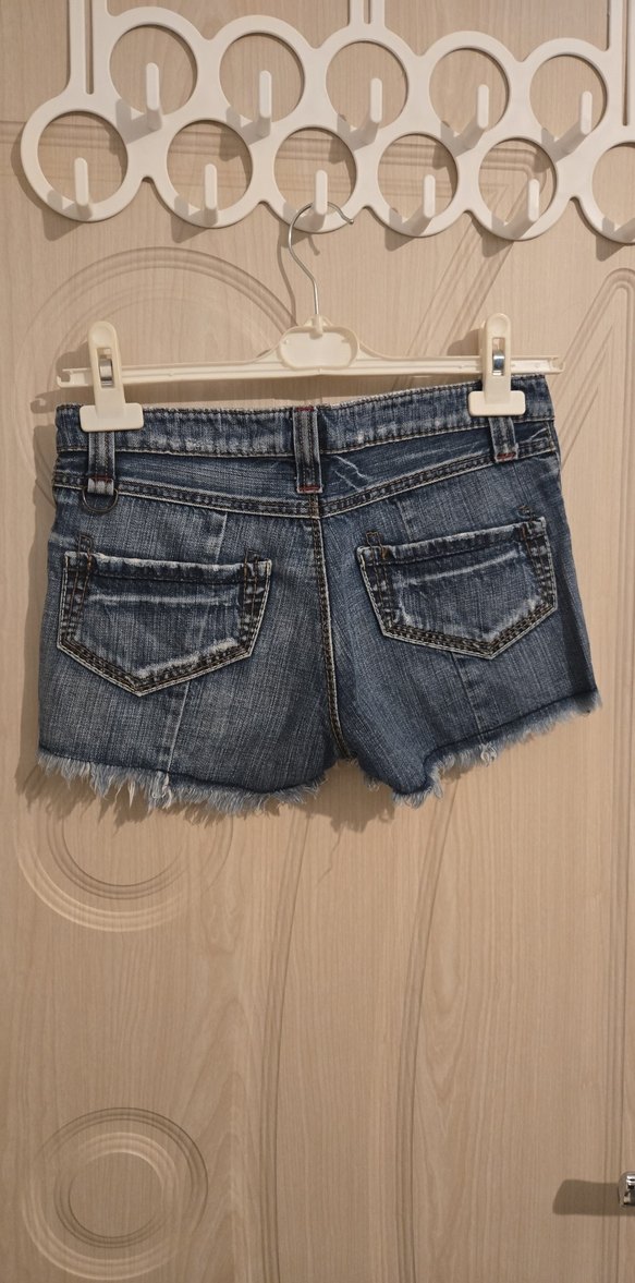 Kadın mini şort - Görsel 2