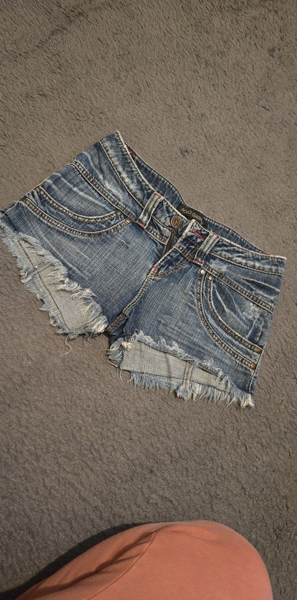 Kadın mini şort - Görsel 3