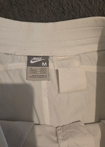 Beyaz Pamuklu Rahat Mini Şort - Görsel 5