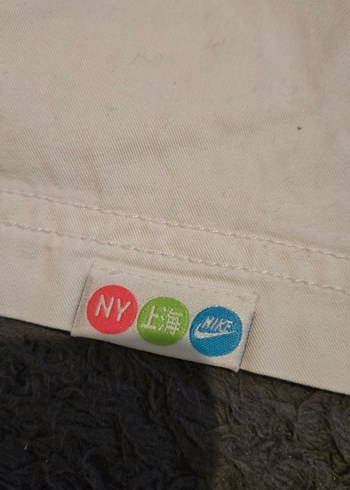 Beyaz Pamuklu Rahat Mini Şort - Görsel 6