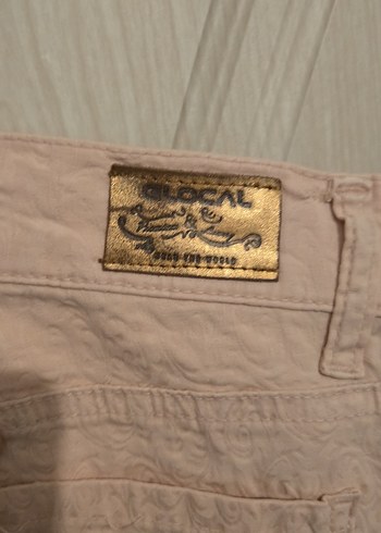 gül rengi Kadın  Kumaş Pantolon - Görsel 5