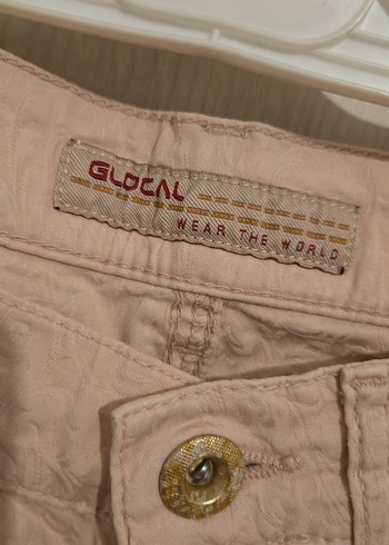 gül rengi Kadın  Kumaş Pantolon - Görsel 2