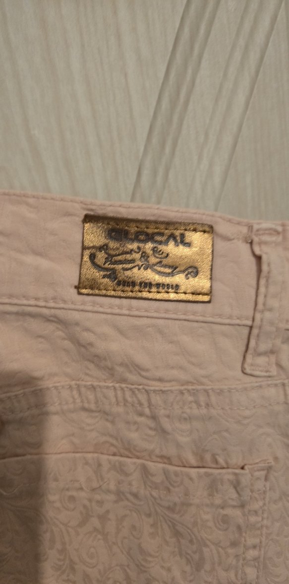 gül rengi Kadın  Kumaş Pantolon - Görsel 5