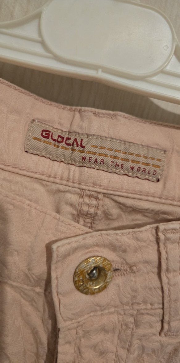 gül rengi Kadın  Kumaş Pantolon - Görsel 2