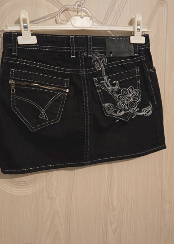 POLO GARGE Mini Kot Etek - Görsel 2