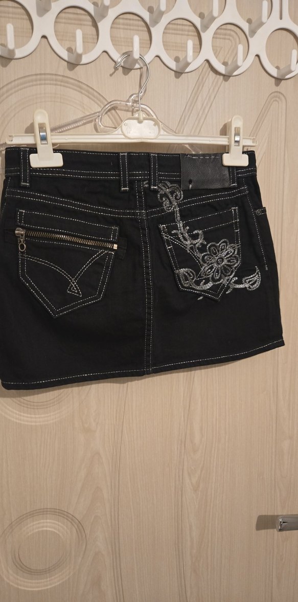 POLO GARGE Mini Kot Etek - Görsel 2