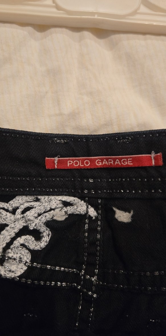 POLO GARGE Mini Kot Etek - Görsel 5