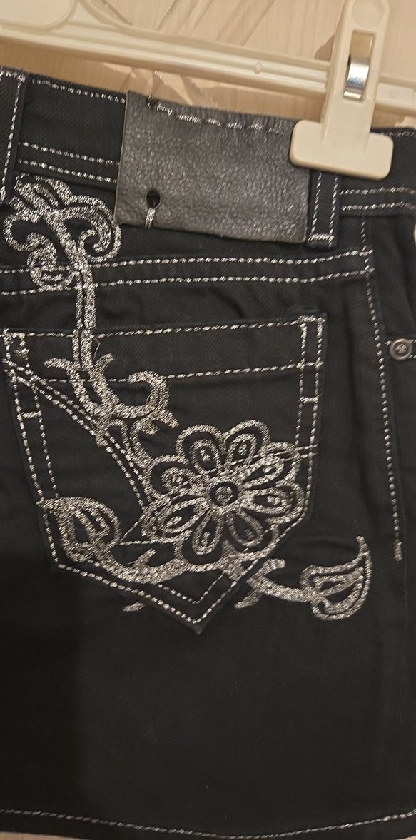 POLO GARGE Mini Kot Etek - Görsel 4