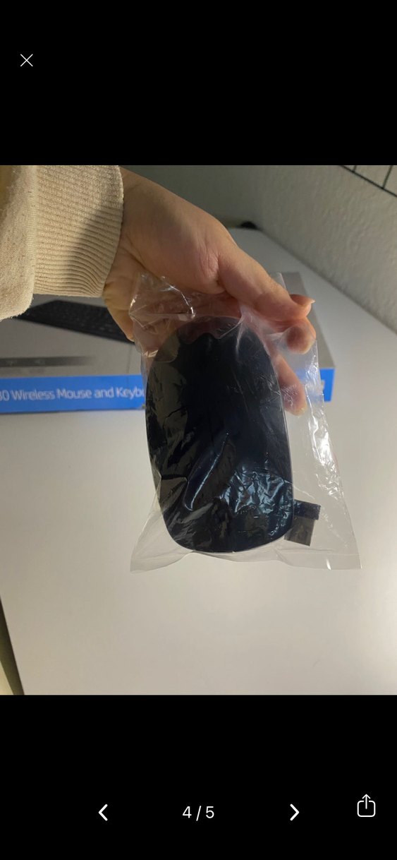 HP 230 Kablosuz Siyah Klavye ve Mouse Seti - Görsel 4