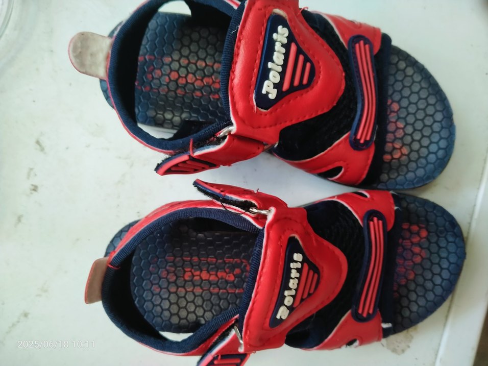 Polaris Erkek Bebek İlk Adım Ayakkabısı Mavi - Görsel 4