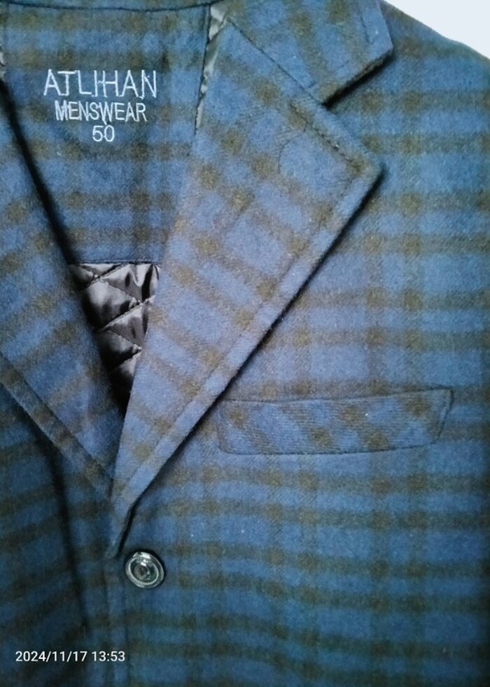 Erkek ceket  - Görsel 4